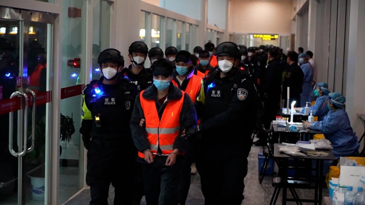 China extradites scam suspects from Myanmar