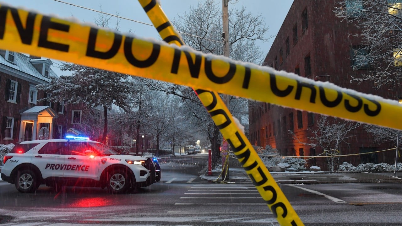 Manhunt continues for Brown University gunman
