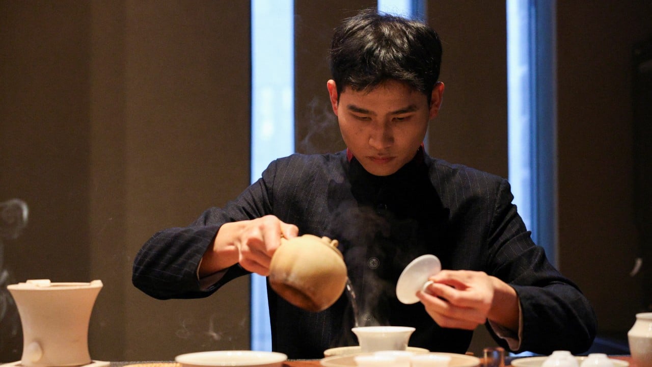 How a Shanghai start-up is digitalising Chinese tea