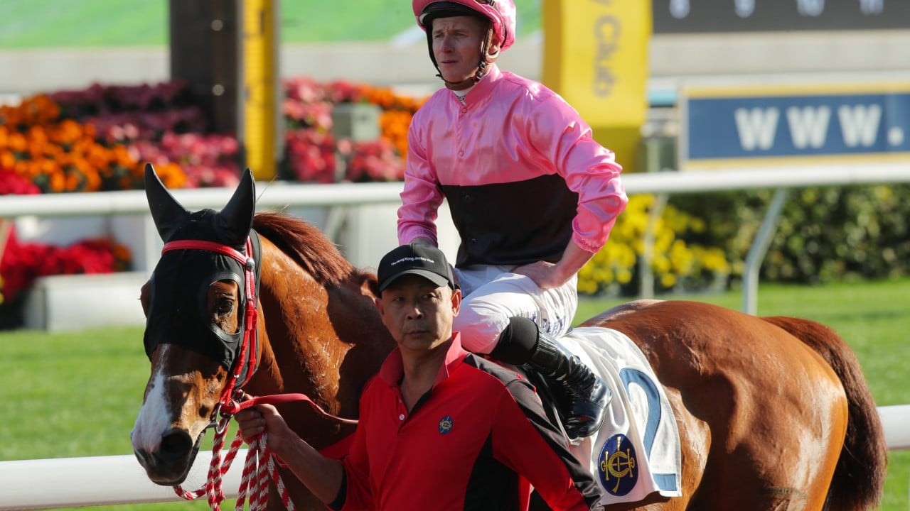 James McDonald rounds off his latest Hong Kong stint with a double.