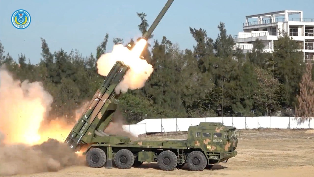PLA conducts second day of drills around Taiwan
