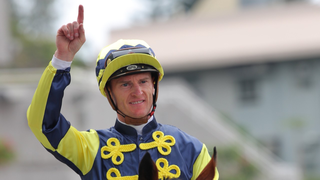 Zac Purton has key Classic Series rides on Sunday. Photos: Kenneth Chan