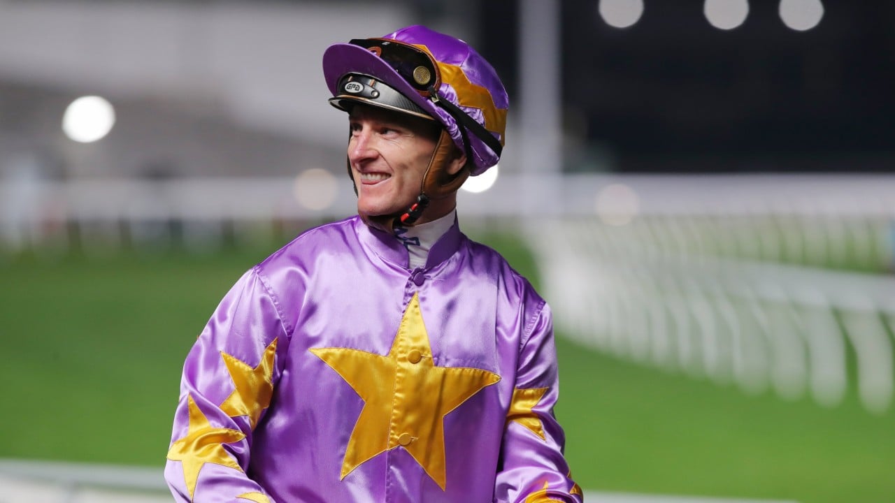 Zac Purton is enjoying another brilliant season in Hong Kong.