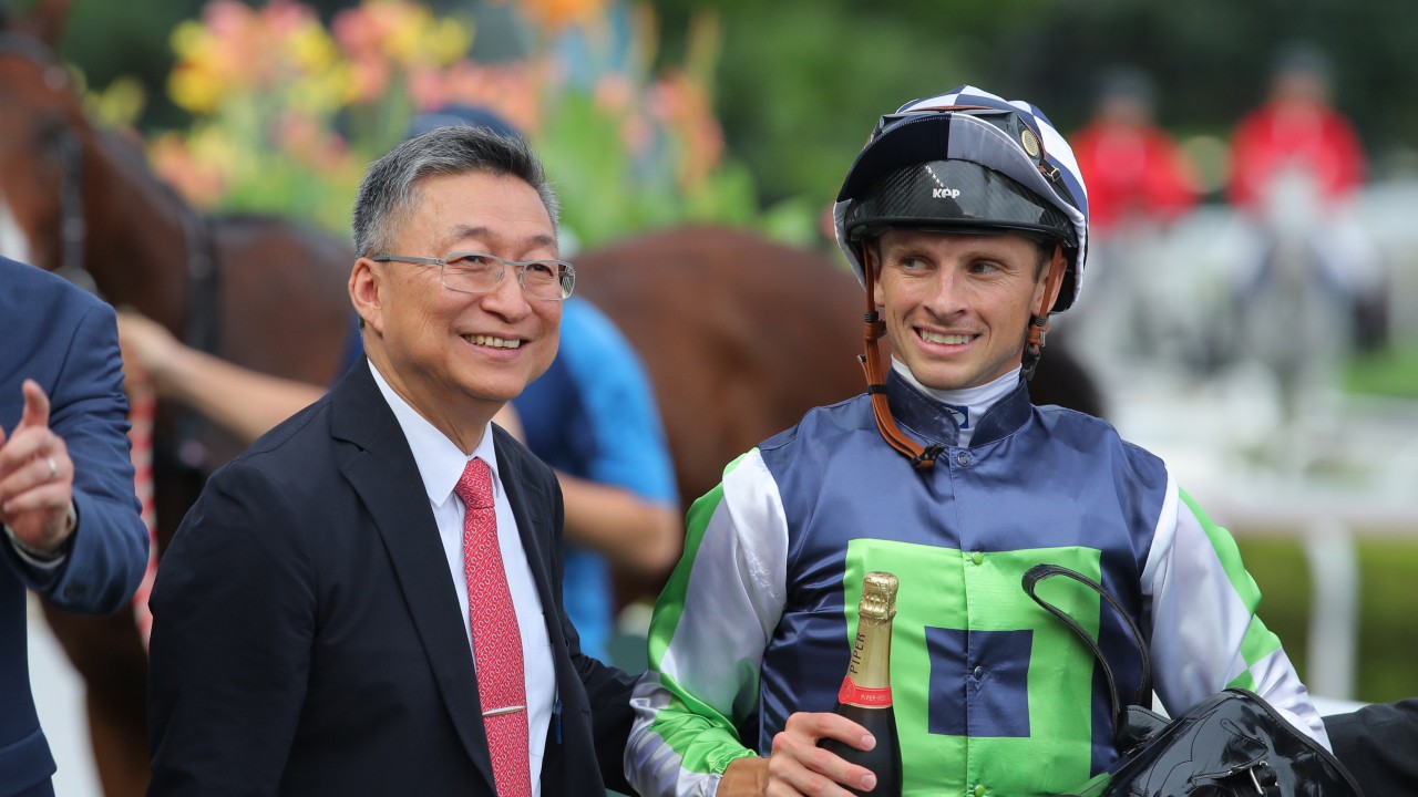 Trainer Francis Lui is targeting Group Three glory at Happy Valley. Photos: Kenneth Chan