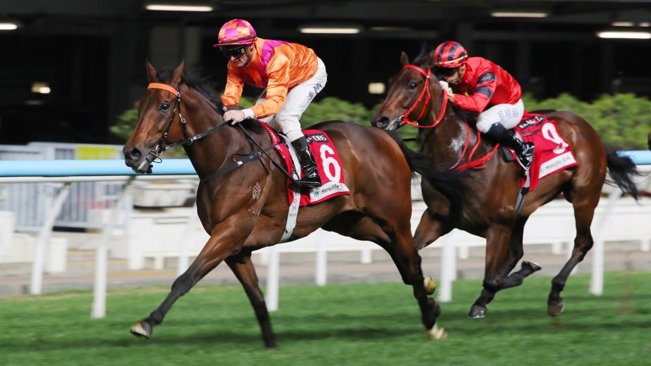 Max Que wins comfortably under Zac Purton.