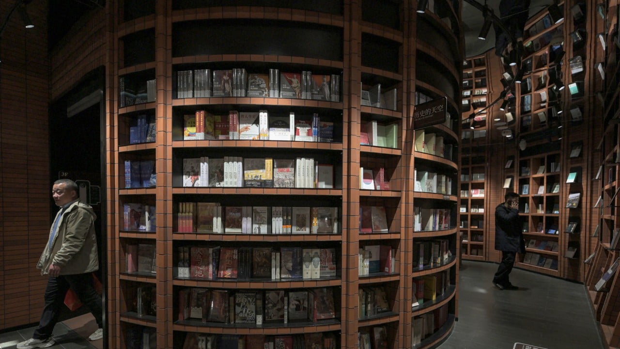 China’s bookstores are booming, but not because of the books