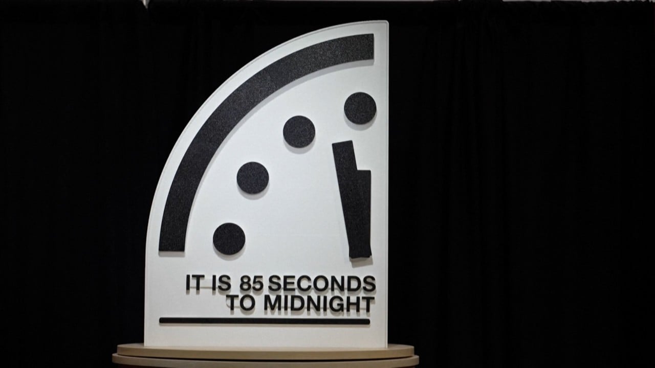 ‘Doomsday Clock’ moves 4 seconds closer to midnight