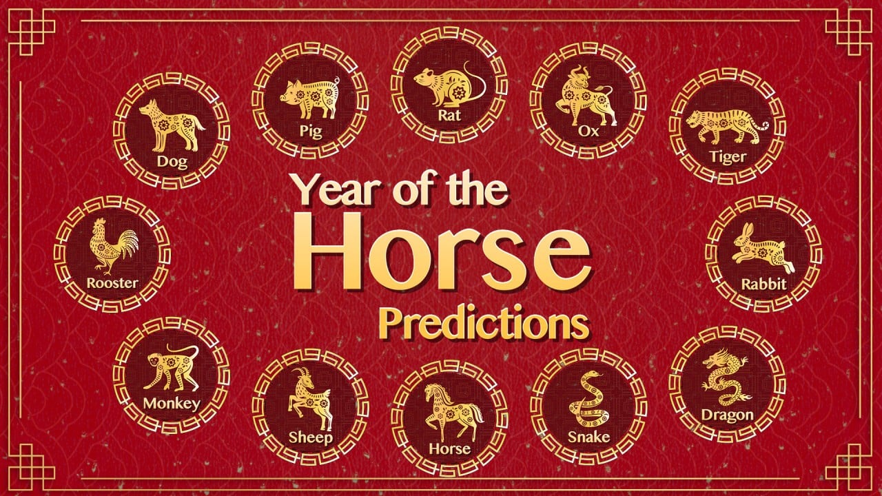 What’s your Chinese zodiac fortune for the Year of the Horse?