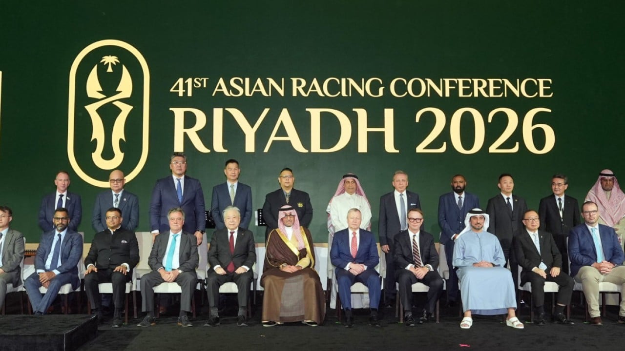 The 41st Asian Racing Conference opened during a ceremony in Riyadh on Monday. Photo: HKJC