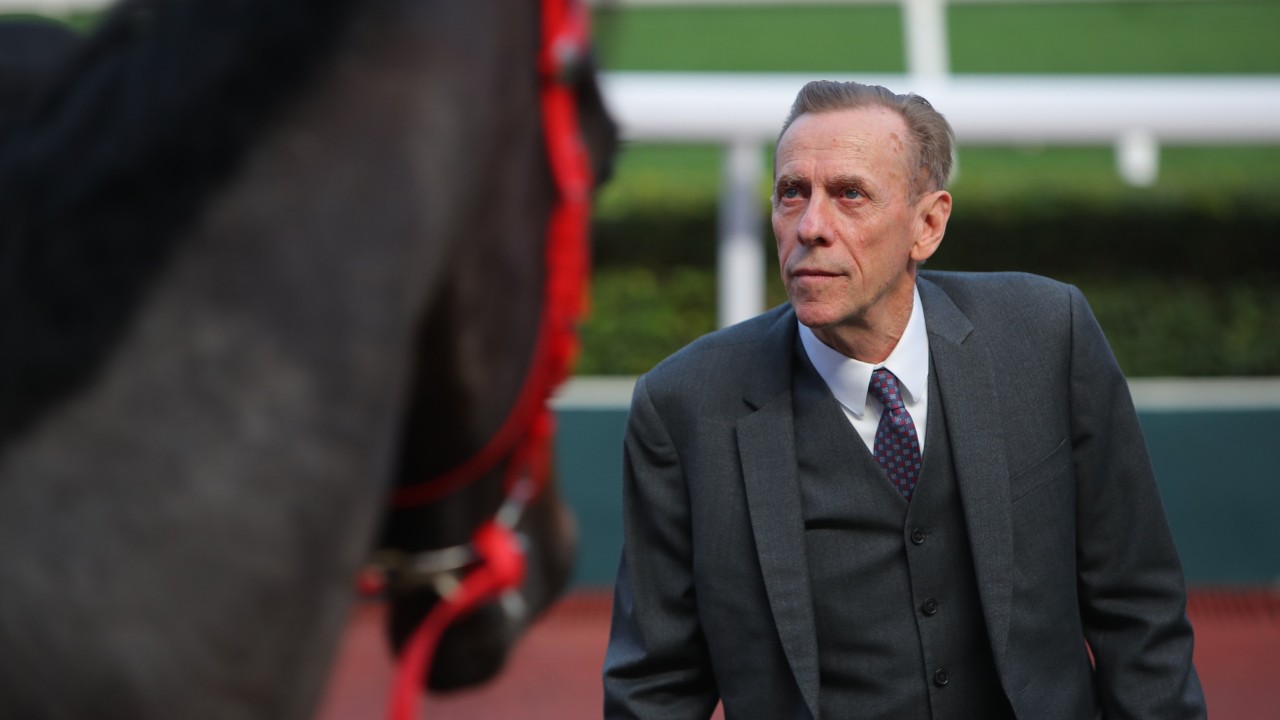 John Size is hoping for another big day at Sha Tin. Photos: Kenneth Chan