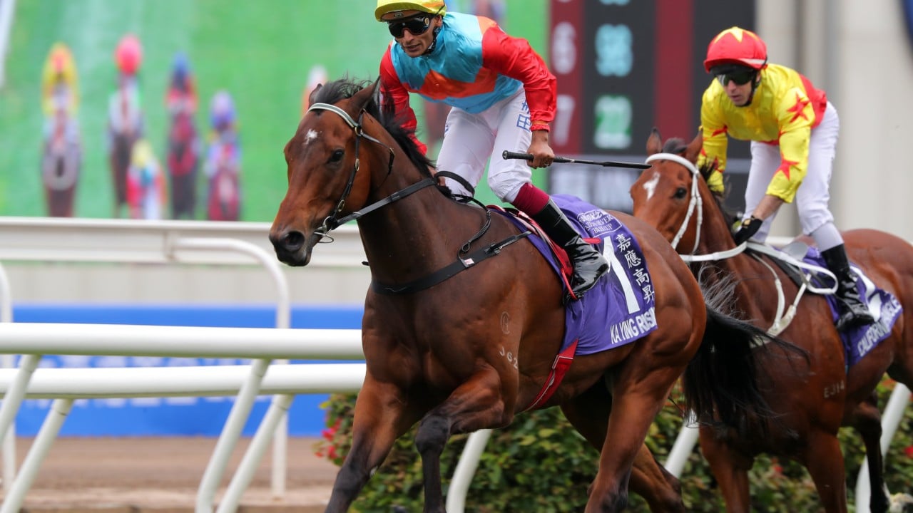 Ka Ying Rising wins last year’s Queen’s Silver Jubilee Cup under Karis Teetan.