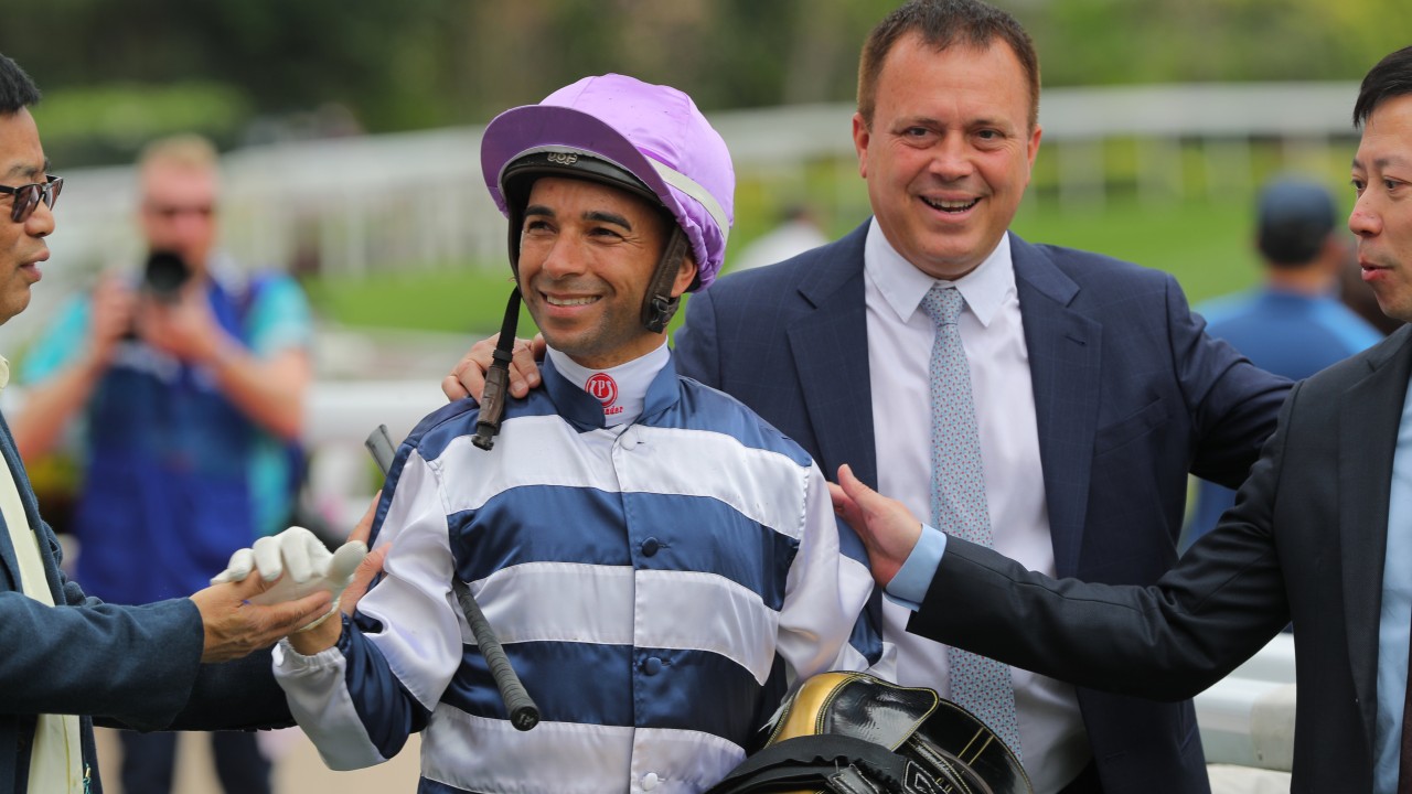 Jockey Joao Moreira will return to Hong Kong for a late-season stint as stable jockey for trainer Caspar Fownes. Photos: Kenneth Chan