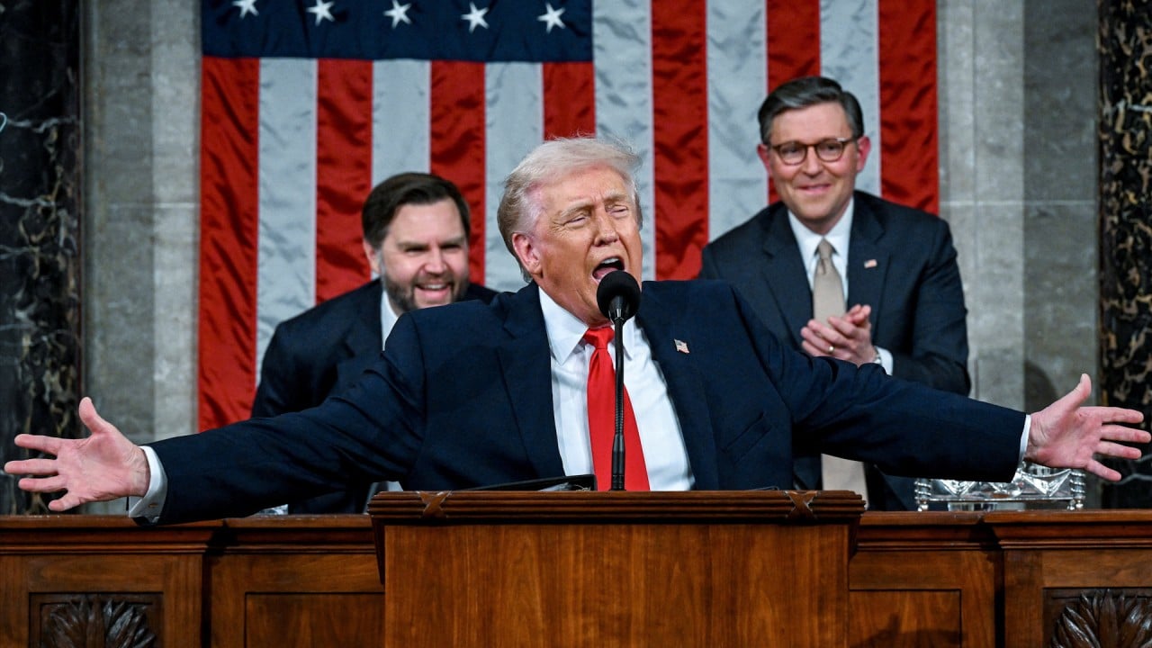 Trump’s first State of the Union speech since return to White House