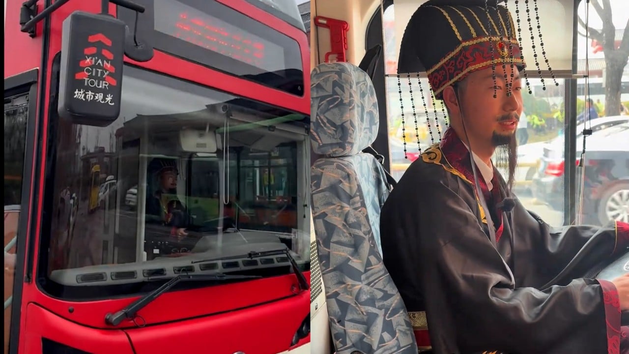 History comes alive on buses in China
