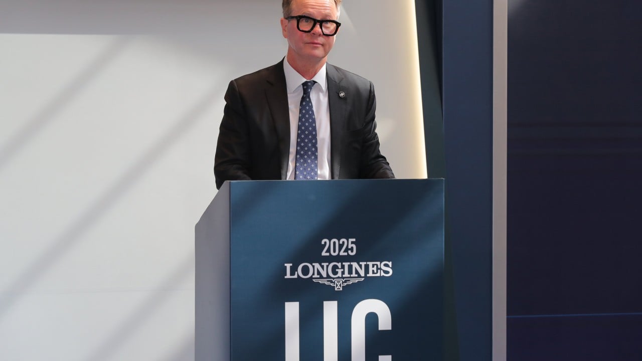 Jockey Club executive director of racing Andrew Harding. Photo: Kenneth Chan