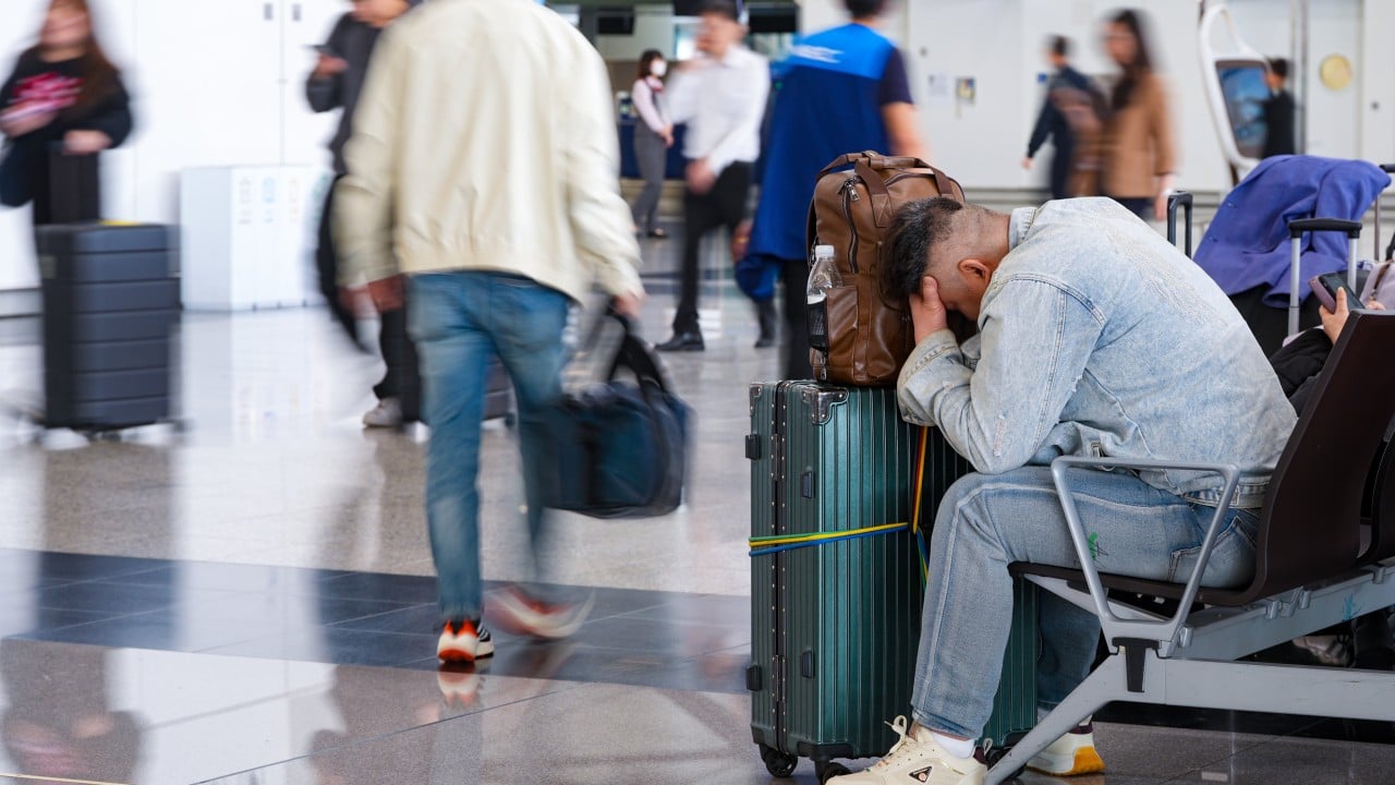 Hongkongers stranded as flights cancelled amid strikes in Middle East