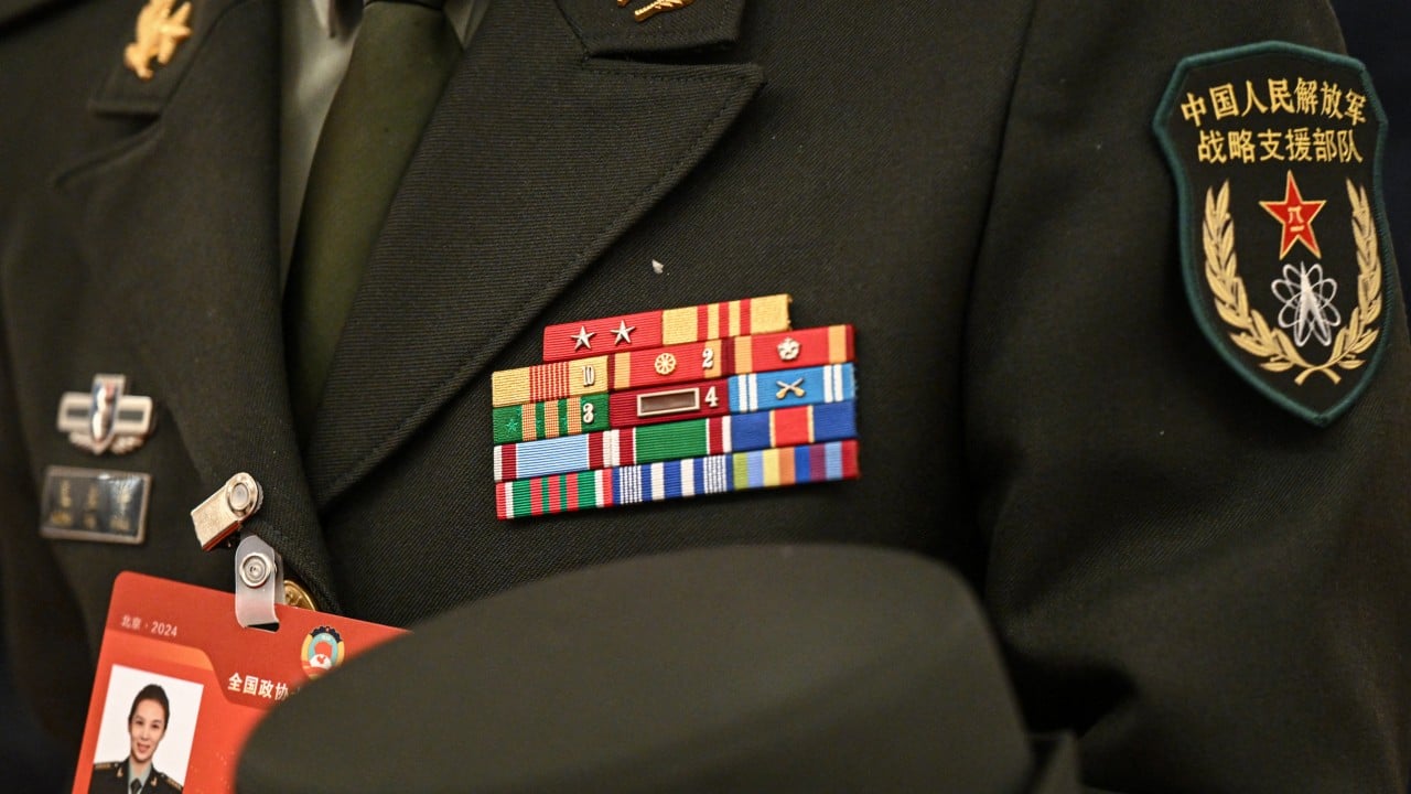 China removes 3 generals from national advisory body