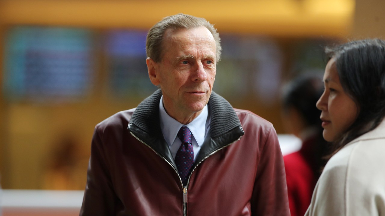 John Size celebrates a winner at Happy Valley. Photos: Kenneth Chan