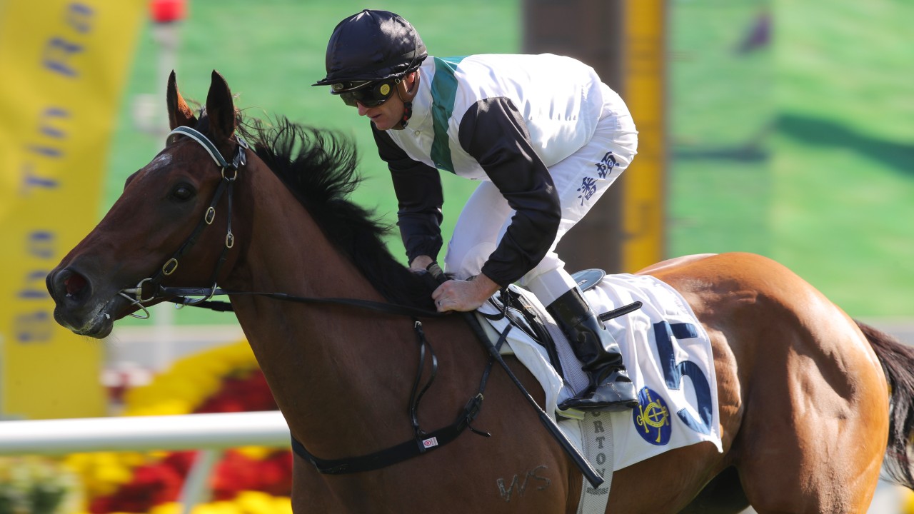 China Win scores under Zac Purton at Sha Tin in January. Photos: Kenneth Chan