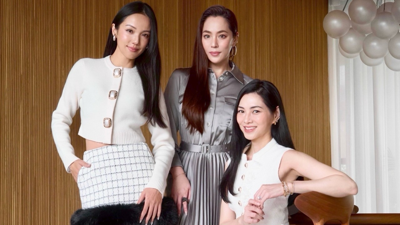 Romi Beauty founders (from left) Yoyo Cao, Arissa Cheo and Lin Ting want the Singaporean brand to highlight natural beauty rather than hide it. Photo: Handout
