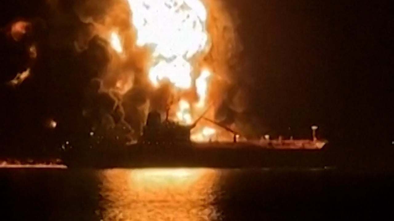 Ships come under attack in Middle East war