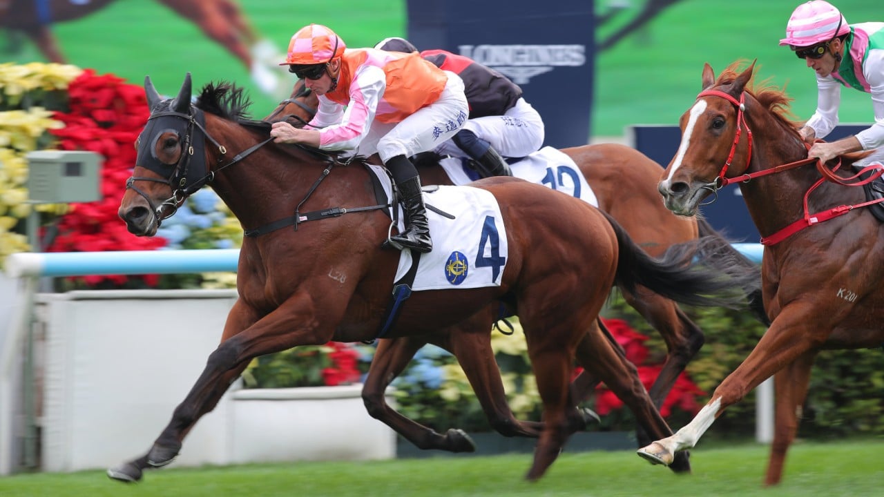 Helene Supafeeling salutes on debut under James McDonald.