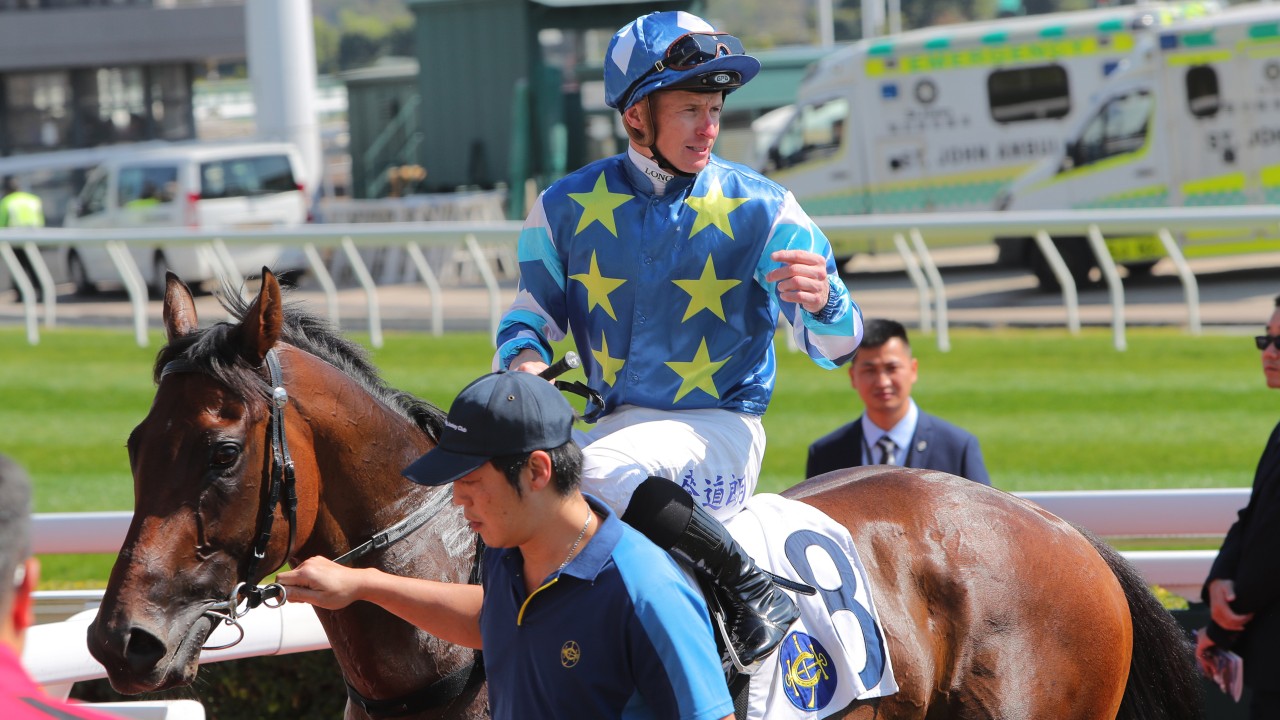 James McDonald will team up with Seraph Gabriel in the Hong Kong Derby. Photos: Kenneth Chan