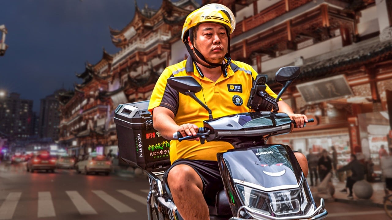 Why is the gig economy sweeping China?