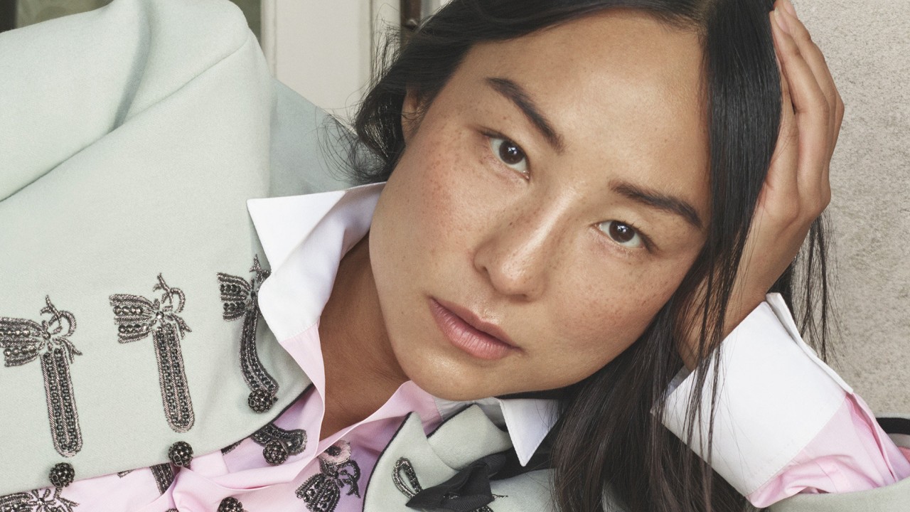 Greta Lee in Dior summer 2026. Photo: Handout