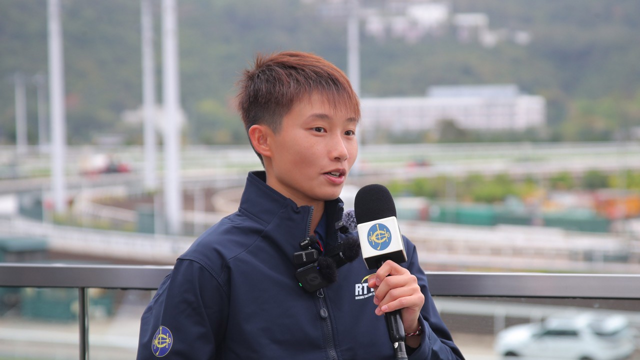 Apprentice jockey Nichola Yuen. Photos: Kenneth Chan