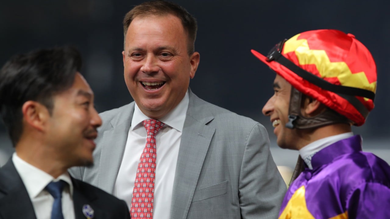 Joao Moreira and Caspar Fownes will partner up again on Wednesday night at Happy Valley.