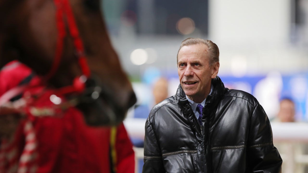 John Size has a strong team at Sha Tin on Sunday. Photos: Kenneth Chan