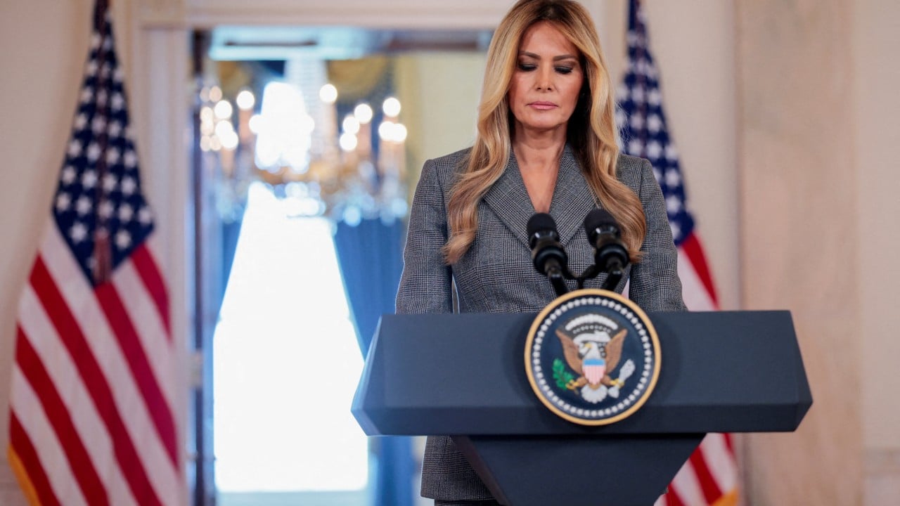 Melania Trump blasts ‘lies’ linking her to Epstein