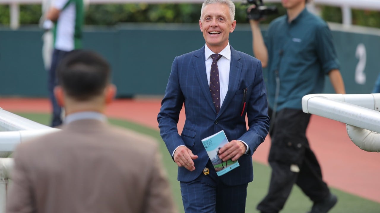 Mark Newnham reestablishes his trainers’ championship lead at Sha Tin on Sunday. 