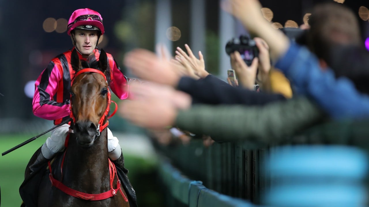 Symbol Of Strength and Luke Ferraris return after scoring at Happy Valley. 