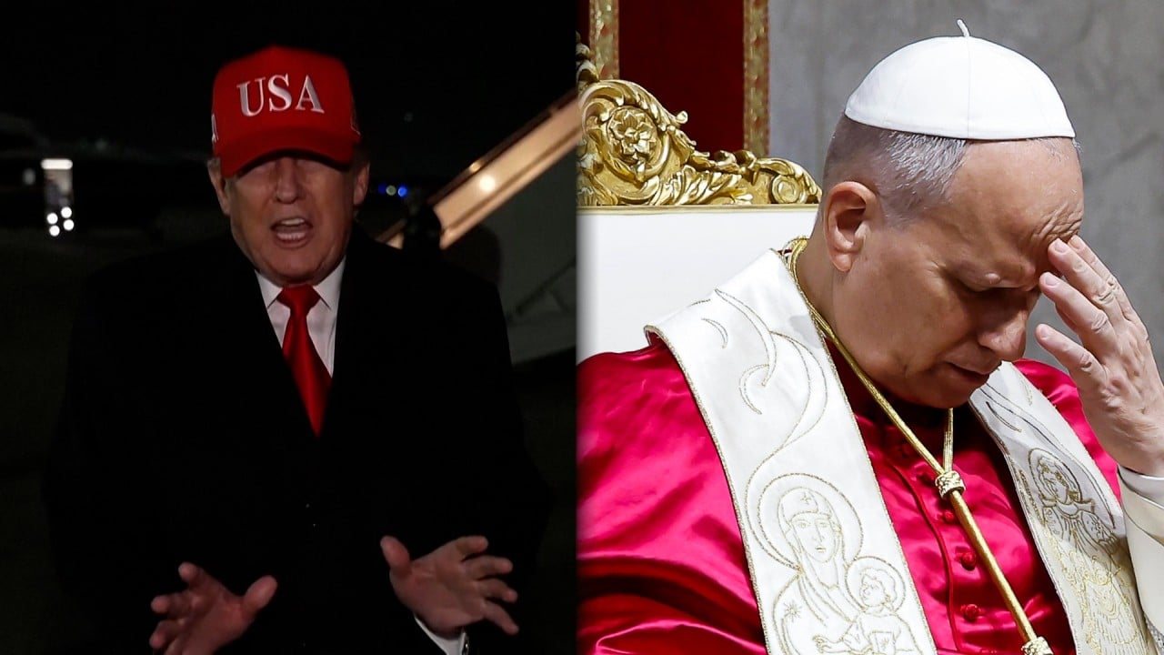 Trump launches scathing attack on Pope Leo