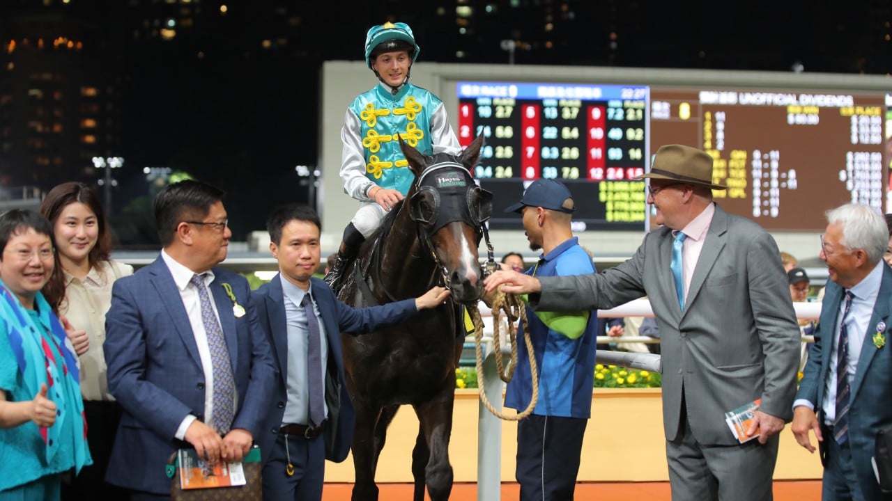 All Round Winner gives Harry Bentley and David Hayes a double at Sha Tin.