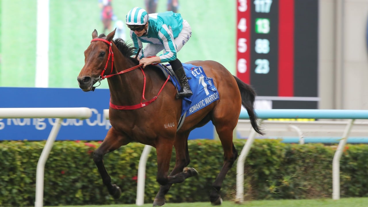 Romantic Warrior vies for a record-extending fourth QEII Cup.