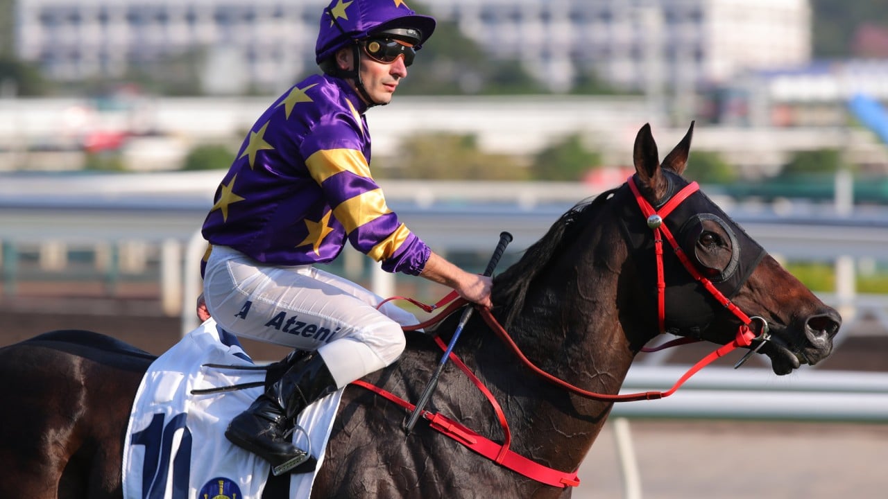 Stellar Express returns after winning at Sha Tin. 