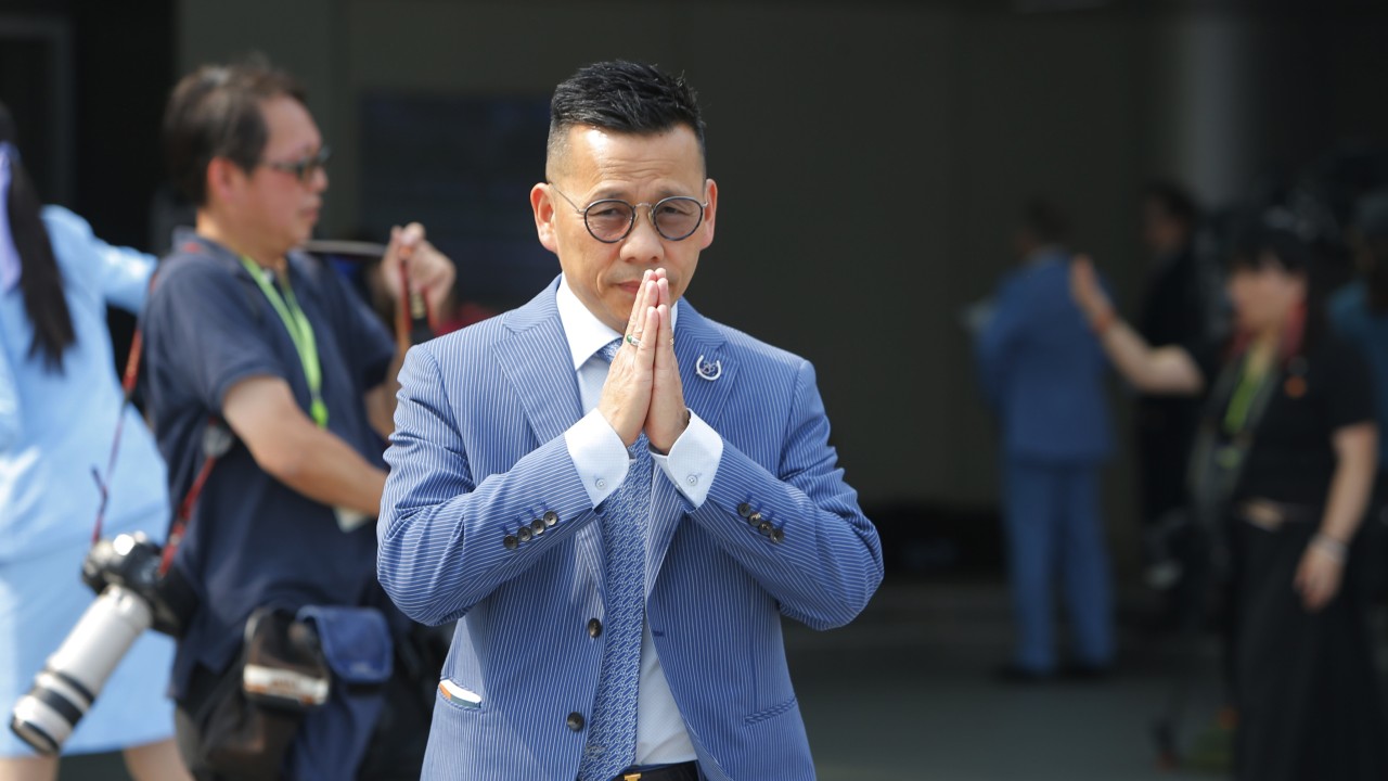 Frankie Lor at Sha Tin. Photos: Kenneth Chan