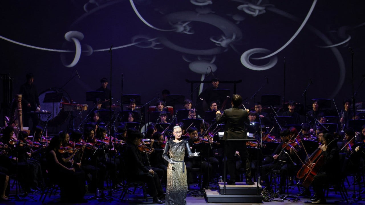 Sophia the robot makes classical music debut