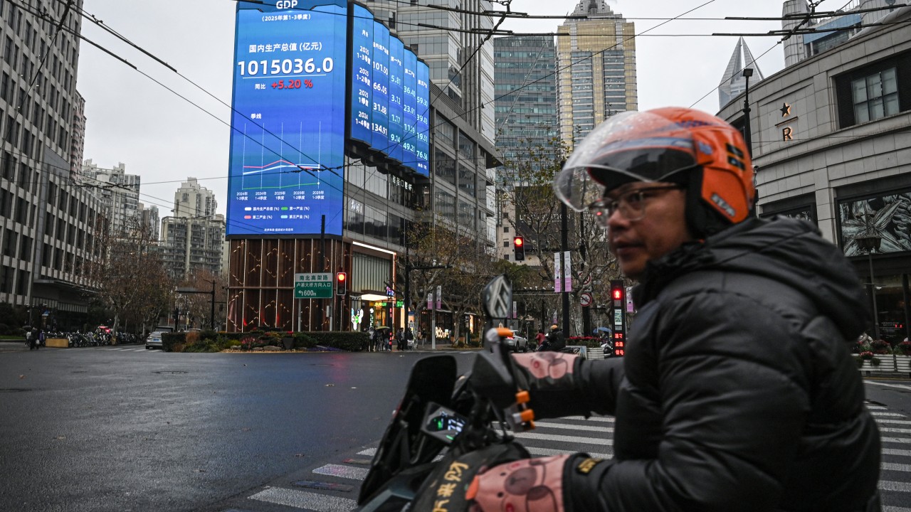 China meets 2025 GDP goal despite Q4 slowdown