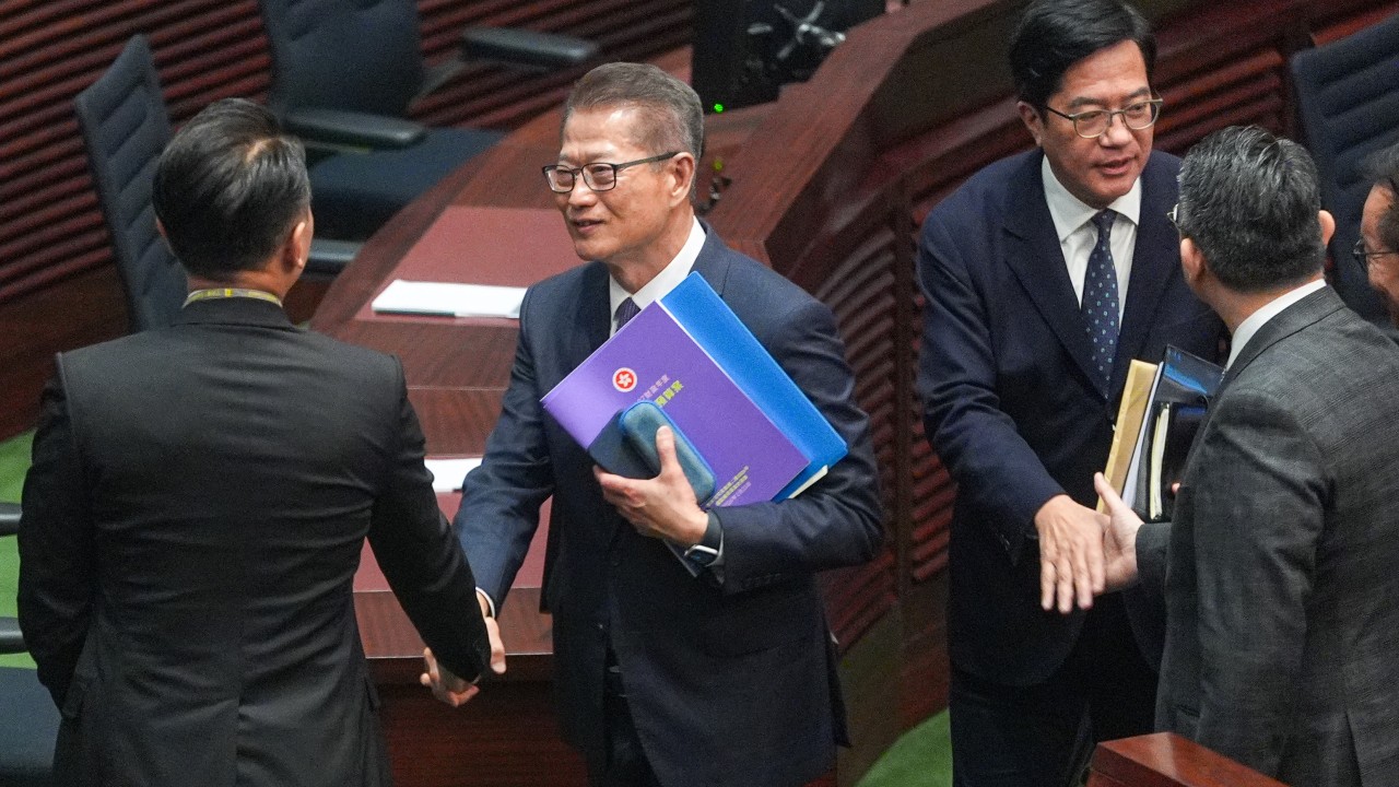 Record surplus prompts Hong Kong government to offer tax relief, sweeteners