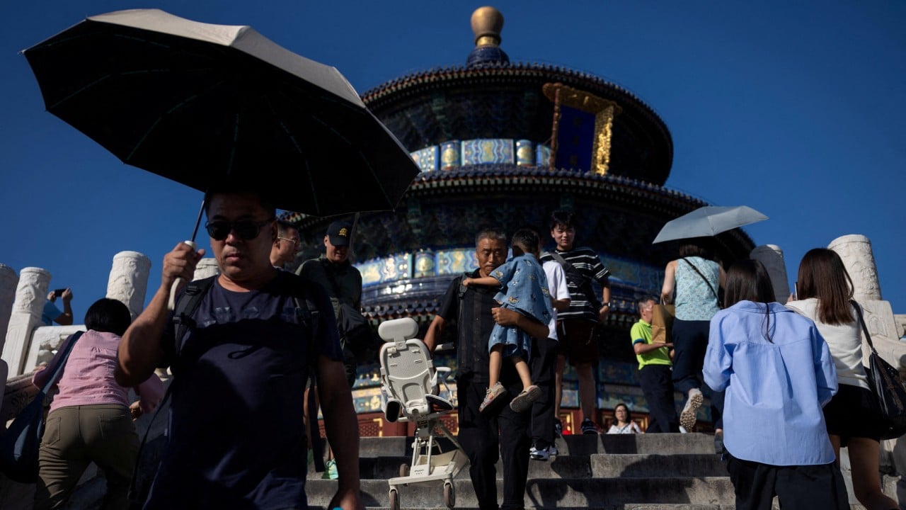 Beijing’s Temple of Heaven closed for Trump’s private tour