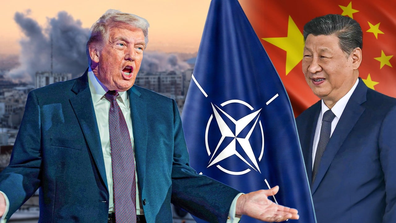 How can China profit from Trump’s latest rift with US allies?