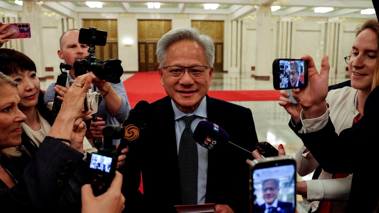 Nvidia CEO has ‘great hopes’ for Xi-Trump meeting