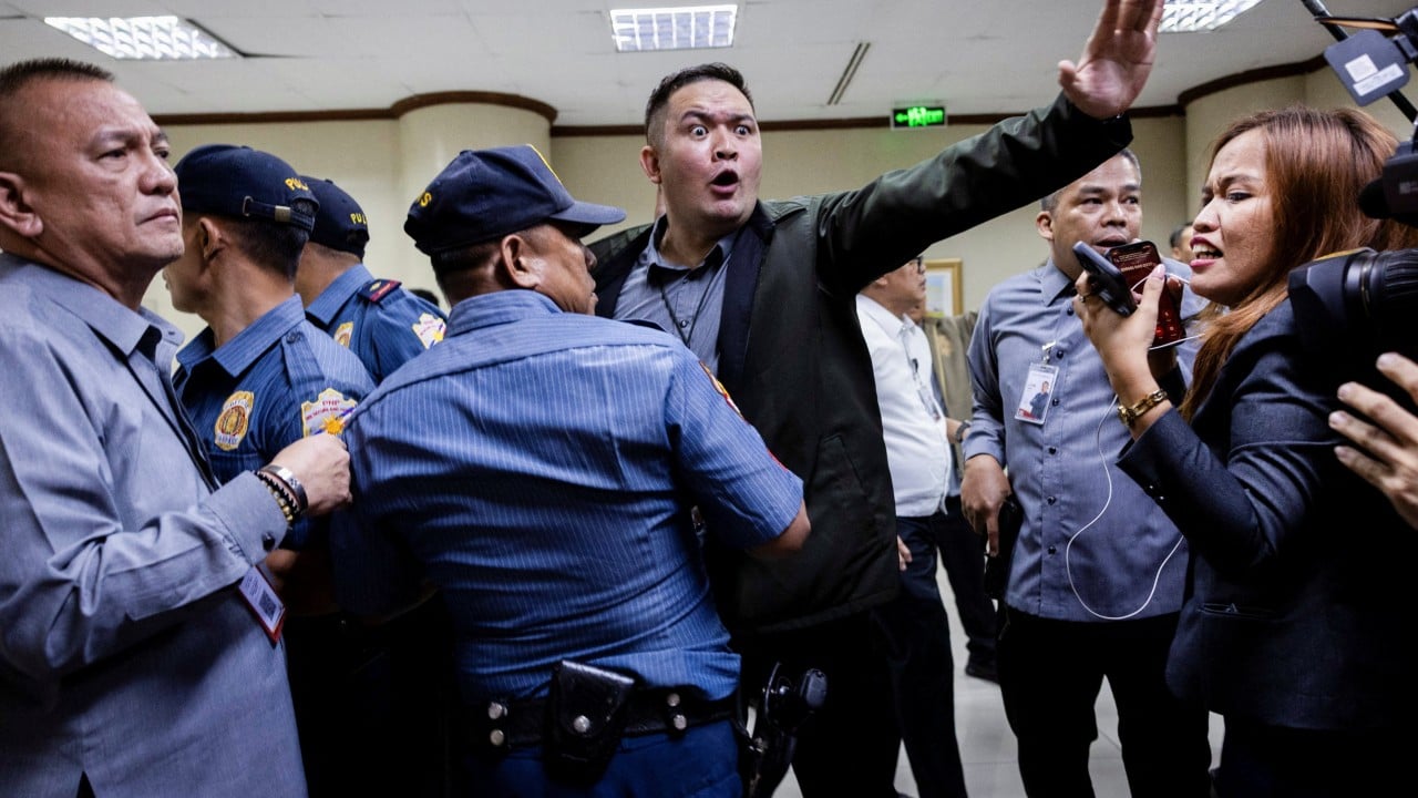 Gunshots heard in Philippine Senate