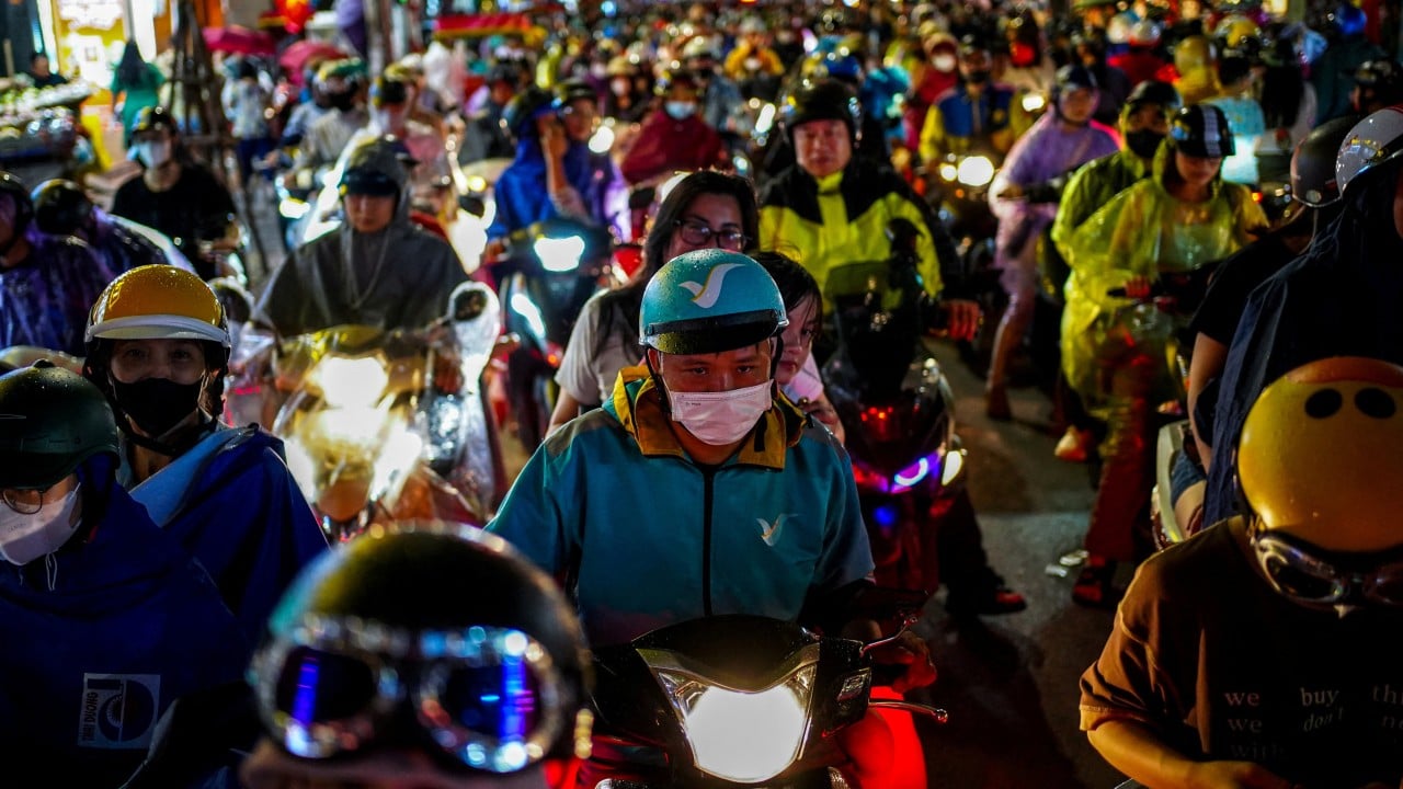 Hanoi hits the brakes on petrol motorbike ban