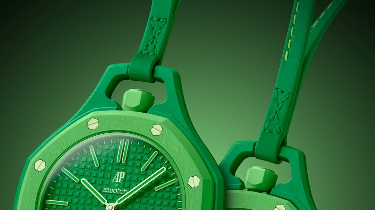 Swatch ‘Royal Pop’ pocket watch launch sparks global frenzy