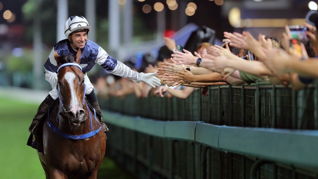 Joao Moreira returns on The Heir at Happy Valley.